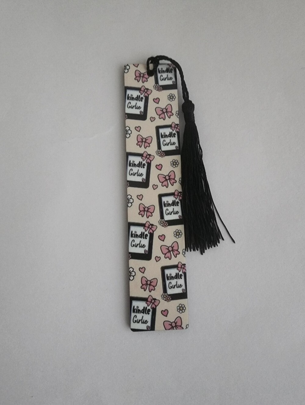 Bows Book Mark, Gift For Her, Readers Gift Tassel Bookmark